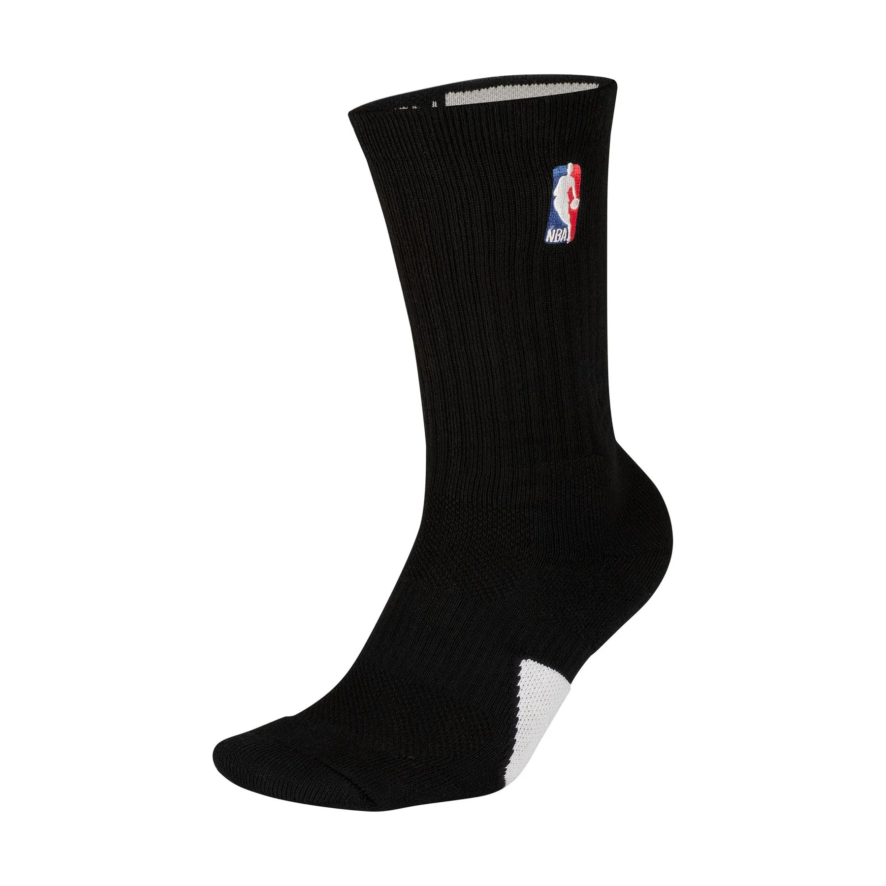 Elite Pro Grip Crew Socks – Black