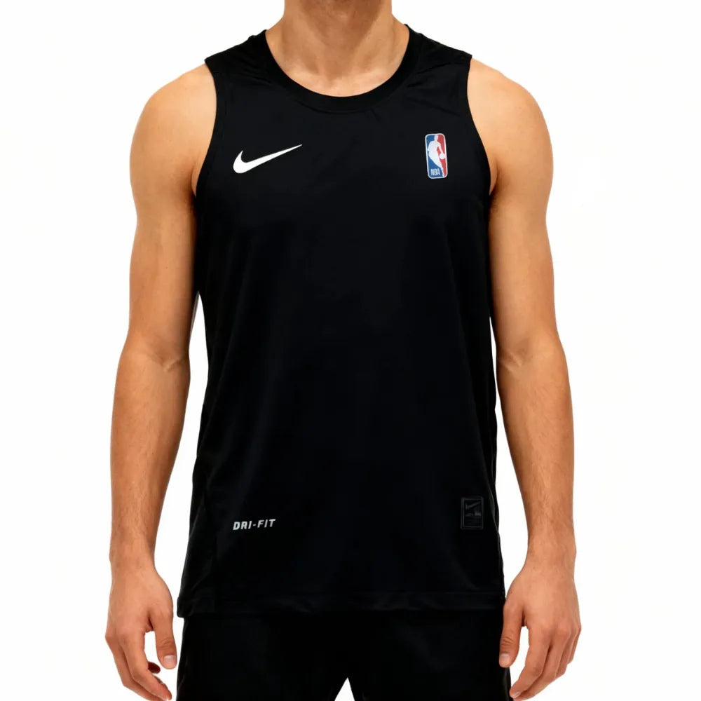 Elite Pro Black Compression Tank Top