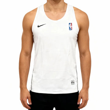 Elite Pro White Compression Tank Top