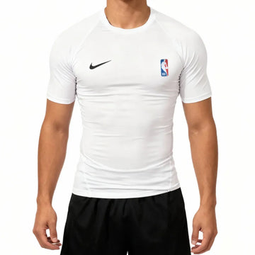 Elite Pro White Compression T-Shirt