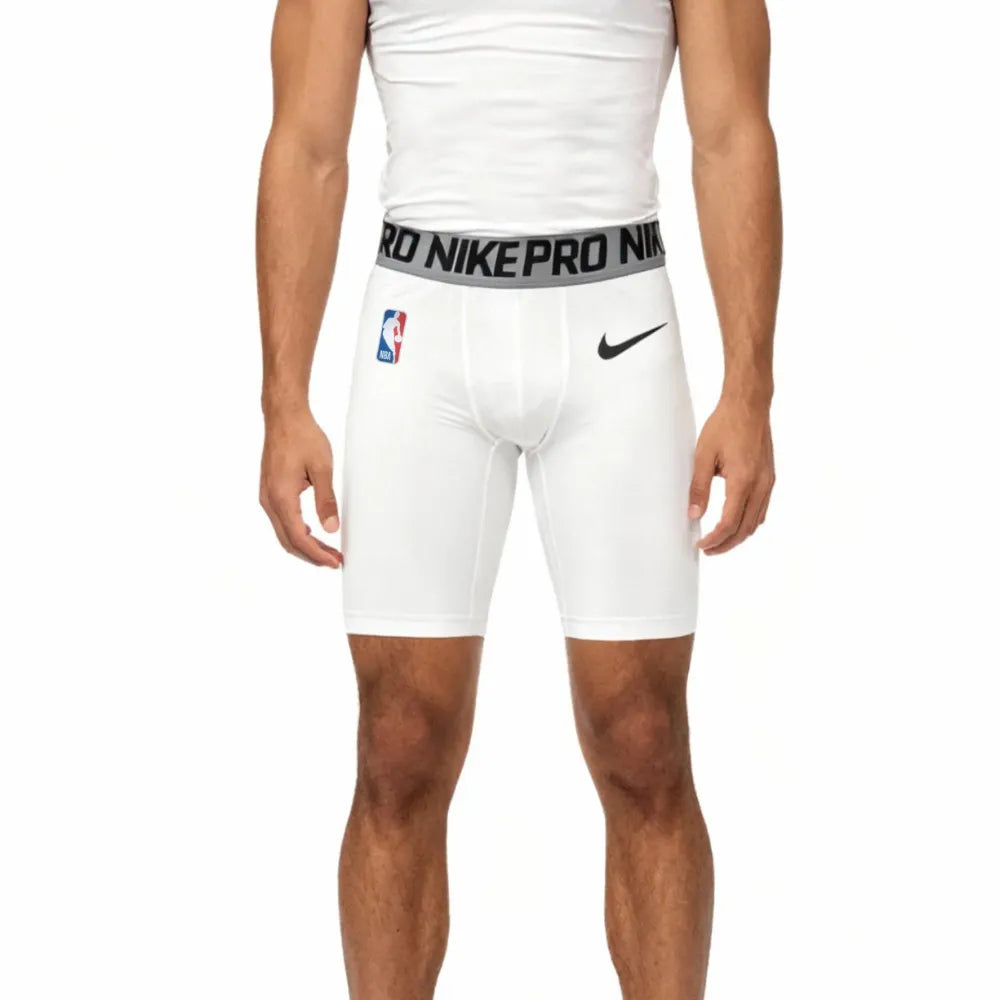 Elite Pro White Compression Boxers