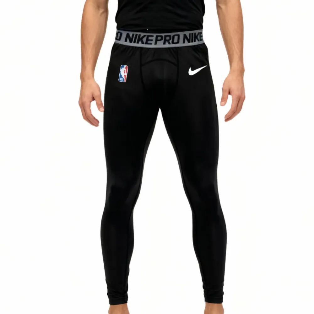 Elite Pro Black Compression Tights