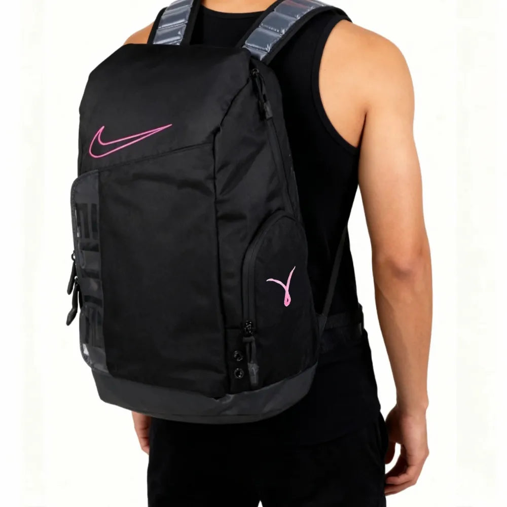 Elite Backpack Black Pink