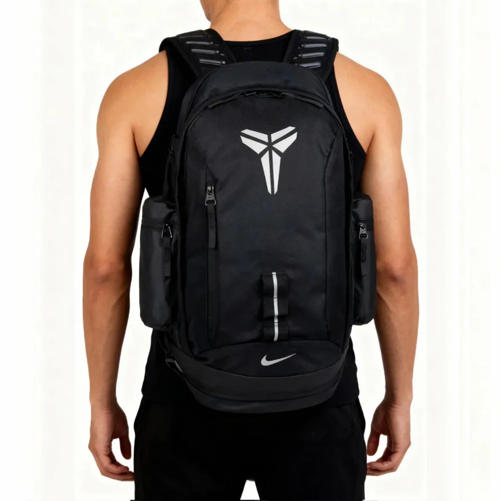Elite Mamba Backpack Black White