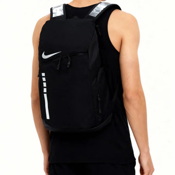 Elite Backpack Black White