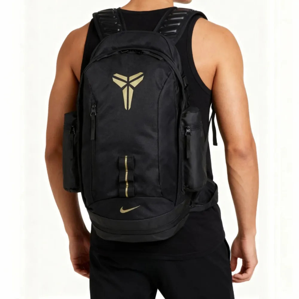Elite Mamba Backpack Black Gold