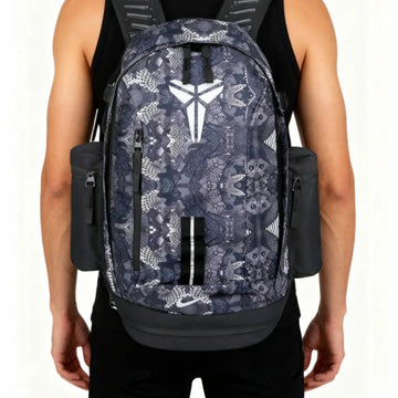 Elite Mamba Kobe Backpack Black