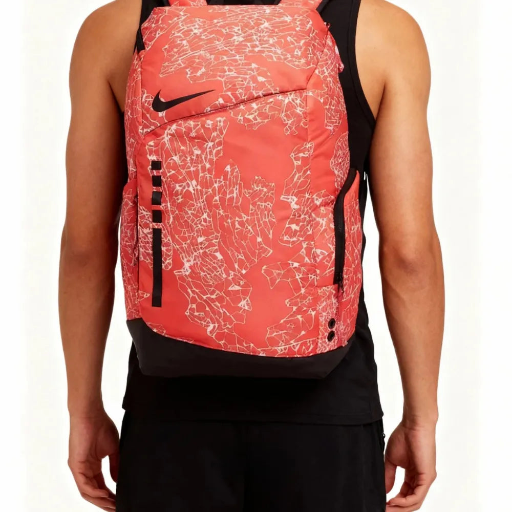 Elite Backpack Bright Crimson