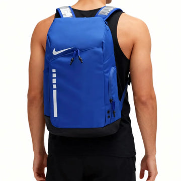 Elite Backpack Blue White