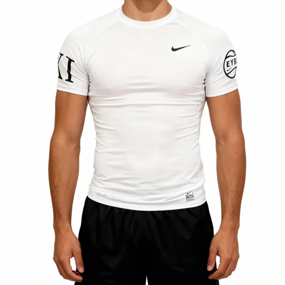EYBL Compression T-Shirt White