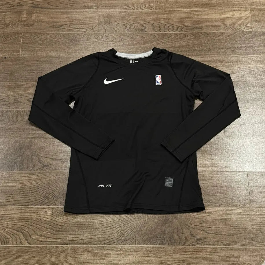 Elite Pro Black Compression Long Sleeve