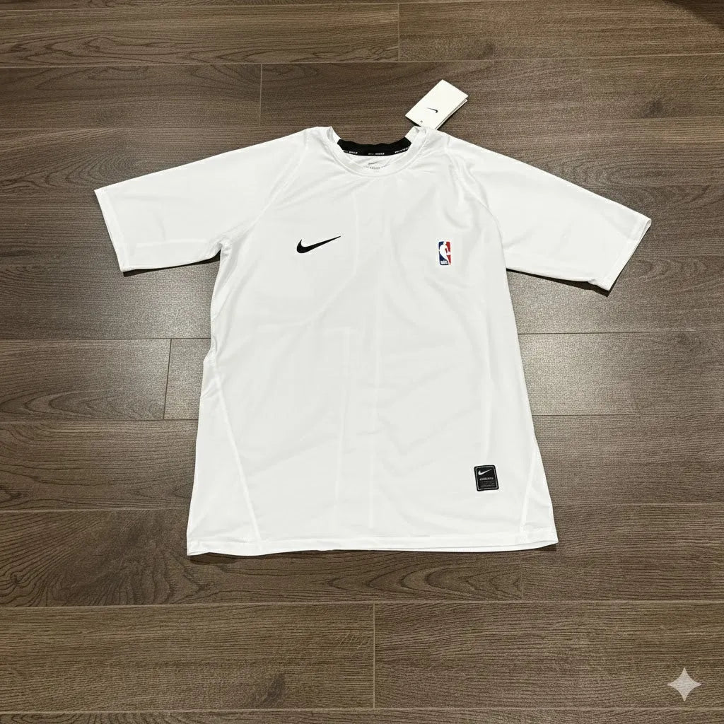 Elite Pro White Compression T-Shirt