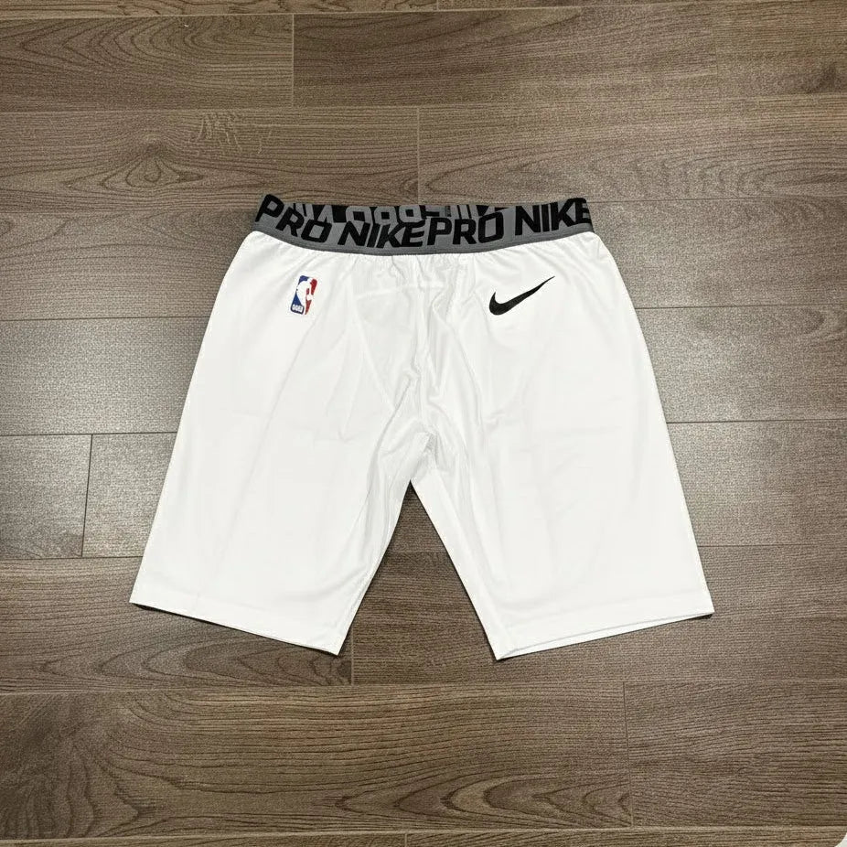 Elite Pro White Compression Boxers