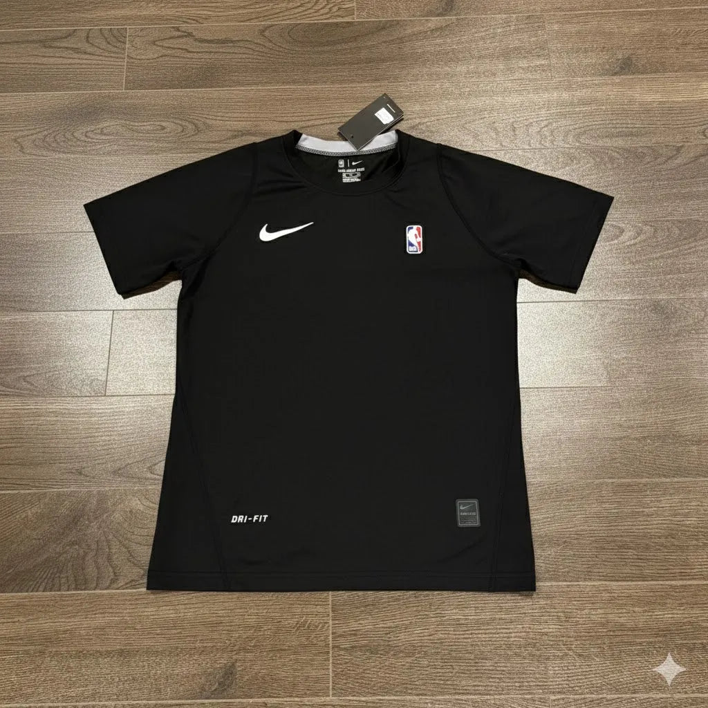 Elite Pro Black Compression T-Shirt