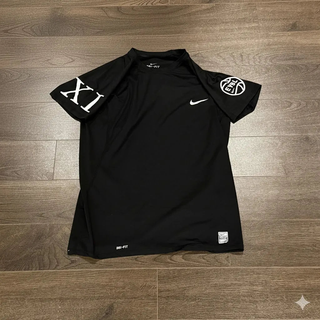 EYBL Compression T-Shirt Black